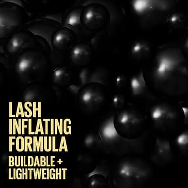 Maybelline The Colossal Bubble Washable Mascara, Buildable Mascara Volume and Length Formula for Bold, Separated Lashes, Very Black, 1 Count - Image 8