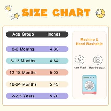 FEETCITY Baby Shoes Baby Girls Sneakers Infant Walking Shoes Infant Boys Sneakers Wide Toddler Barefoot Shoe Breathable 12-18 Months Pink - Image 7