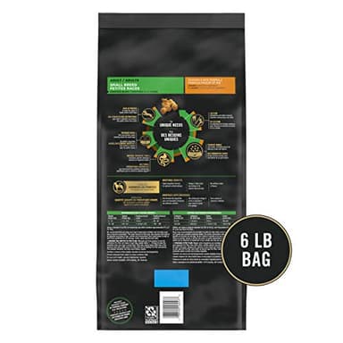 Purina Pro Plan Small Breed Dog Food With Probiotics for Dogs, Shredded Blend Chicken & Rice Formula - 6 lb. Bag - Image 6