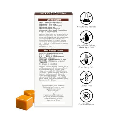 Watkins Caramel Flavor, 2 oz. Bottles, Pack of 6 (Packaging May Vary) - Image 2