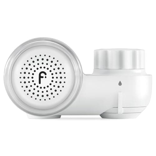 Filterbaby Skincare Filter 2.0, Bathroom Sink Filter Faucet for Skin Care, 99.9% Chlorine Removal - 0.000001 MM Carbon Fiber, Clinically Tested, Skin Hydration in 2 Weeks (White) - Image 1