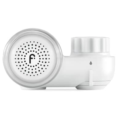 Filterbaby Skincare Filter 2.0, Bathroom Sink Filter Faucet for Skin Care, 99.9% Chlorine Removal - 0.000001 MM Carbon Fiber, Clinically Tested, Skin Hydration in 2 Weeks (White) - Image 1