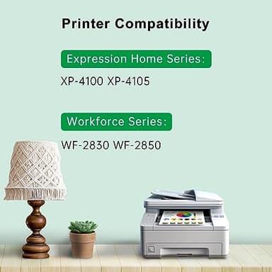 Remanufactured for Epson 212 Ink Cartridges for Epson 212XL Ink Cartridges Combo Pack for Epson Workforce XP-4105 XP-4100 WF-2830 WF-2850 Printer 212XL (4Pack) - Image 2
