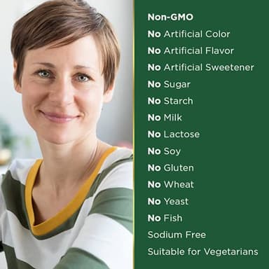 Nature's Bounty Vitamin C 1000mg, Supports Immune and Antioxidant Health, Vitamin C Supplement, 1 Per Day, 300 Vegetarian Caplets - Image 5