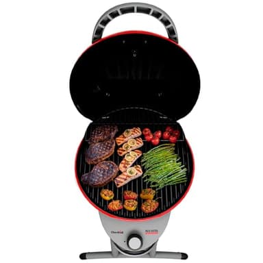 Char-Broil® Patio Bistro® TRU-Infrared™ Electric Grill, Red – 20602109 - Image 2