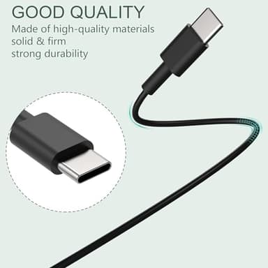 BULL-TECH Replacement for 65W Dell Laptop USB Type C AC Power Adapter Include Power Cord for Dell Latitude 3340 3440 3540 5340 5440 5540 7340 7440 7640 9440 2in1 - Image 3