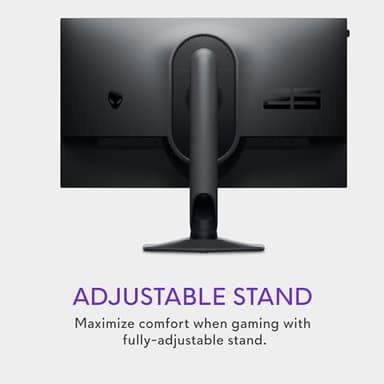 Alienware AW2524HF Gaming Monitor - 24.5-inch (1920x1080) 500Hz (Overclock) 0.5ms Display, Height/Tilt/Swivel/Pivot Adjustability, 3yr Advanced Exchange-Black - Image 9