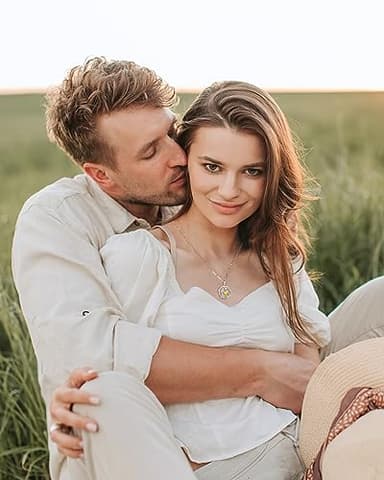 FANCIME Tree of life November Birthstone Necklace for Women Sterling Silver Tree Jewelry Natural Citrine Pendant Yellow Topaz Gemstone Anniversary Birthday Christmas Gifts for Wife Mom Her - Image 2