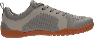 WHITIN Men's Wide Width Trail Running Shoes Barefoot Minimalist Sneaker Zero Drop Cross Country Training Hiking Outdoor Fitness Weightlifting Taupe Gum 42 - Image 4