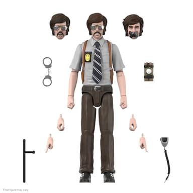 Super7 ULTIMATES! Beastie Boys Nathan Wind Sabotage - 7" Beastie Boys Action Figure with Accessories Hip Hop Collectibles and Retro Toys - Image 6