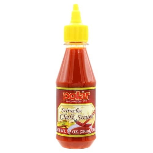 MW Polar Sriracha Chili Sauce 7.5 oz (Pack of 1), Hot Sauce for Pho, Breakfast, Eggs & Toast, Sandwich, Taco, Sushi, Spicy Mayo, No Artificial Colors - Image 1