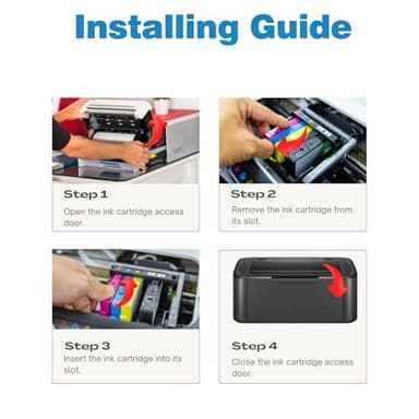 950XL 951XL Combo Compatible for HP 950 951 XL Ink Cartridge High Yield Replacement for OfficeJet Pro 8600 8610 8615 8620 8625 8630 8640 8660 8100 8110 Printers (2-Pack, Black) - Image 5