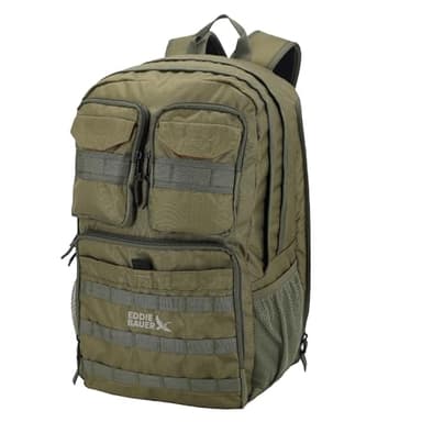 Eddie Bauer Cargo Tactical Backpack | Adventure | Heavy Duty | Outdoor | Water Resistant | 600D Polyester - Image 1