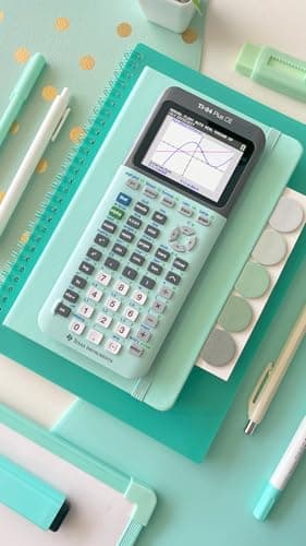 Texas Instruments TI-84 Plus CE Color Graphing Calculator, Mint Small - Image 11