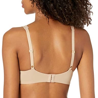 Warner's Women's Cloud 9 Super Soft Wireless Lightly Lined Comfort Bra RO5691A, Toasted Almond, 34B - Image 2