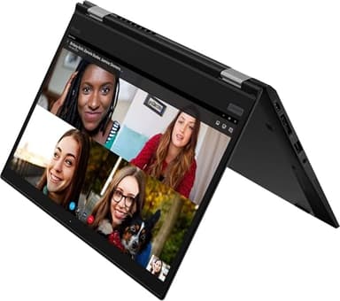 Lenovo Thinkpad X13 Yoga Gen 1 2 in 1 Laptop Touchscreen FHD (1920 x 1080) Intel Core i7-10510U @ 1.80GHz 16GB DDR4 RAM 512GB M.2 NVMe SSD Intel UHD Graphics Windows 10 Pro (Renewed) - Image 2