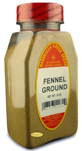 Marshalls Creek Select Spices FENNEL GROUND 8 oz. - Image 1