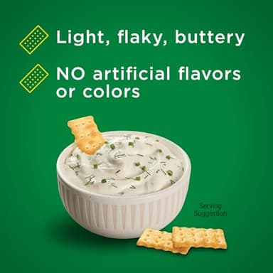 Club Minis Crackers, Lunch Snack, Original, 11oz Box - Image 5