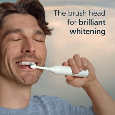 Philips Sonicare W DiamondClean - Genuine Replacement Electric Toothbrush Heads, White, 3 Pack, HX6063/65 - Image 2