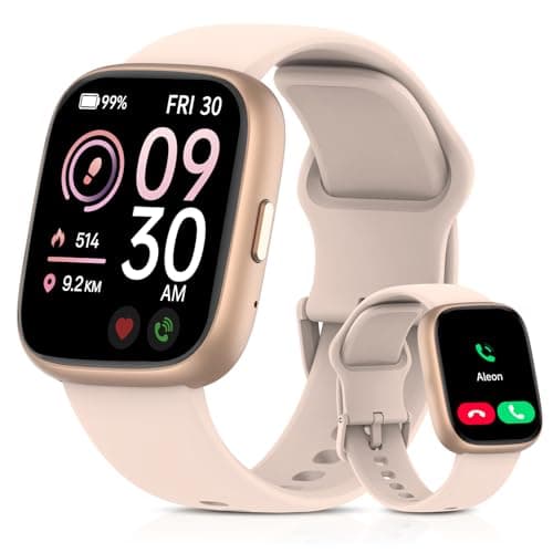 Smart Watch for Men Women, Bluetooth Calling, 1.83" HD Touch Screen Fitness Tracker, 100+ Sports Modes, DIY Dial, Sleep Steps Monitor, IP68 Waterproof, Compatible with Android & iOS - Image 1