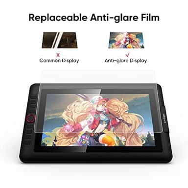 XPPen Drawing Tablet with Screen Full-Laminated Graphics Drawing Monitor Artist13.3 Pro Graphics Tablet with Adjustable Stand and 8 Shortcut Keys (8192 Levels Pen Pressure, 123% sRGB) - Image 7