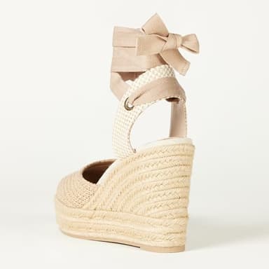 The Drop Women's Zuki Wedge Espadrille, Doe Tan, 5 - Image 3