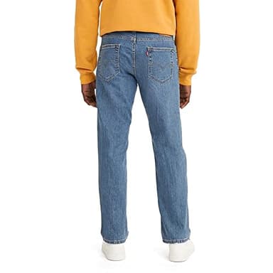 Levi's Men's 559 Relaxed Straight Jeans (Also Available in Big & Tall), Fremont Cafe-Medium Indigo-Stretch, 38W x 30L - Image 3