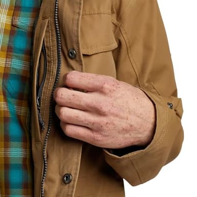 Eddie Bauer Men's Everson Waterproof Rain Parka, Storm, Small - Image 4