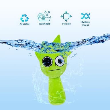 Sprunki Plush Toys, Horror Games Plushies Toy for Fans, Soft Stuffed Animal Pillow Figure Doll Christmas Birthday Gifts for Adult Kids (10 Pcs) - Image 3