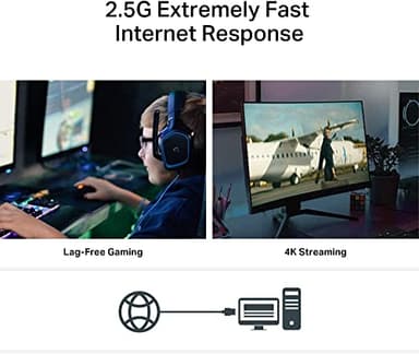 TP-Link 2.5GB PCIe Network Card (TX201) – PCIe to 2.5 Gigabit Ethernet Network Adapter, Supports Windows 11/10/8.1/8/7, Win Server 2022/2019/2016, Linux - Image 4