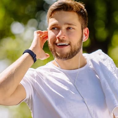 Lerobo 5 Pack Stretchy Bands Compatible with Samsung Galaxy Watch 7 6 5 4 FE Band 40mm 44mm 45mm/Watch 6 4 Classic 4 42mm 46mm 43mm 47mm/Active 2,20mm Soft Nylon Solo Loop Band Elastic Strap - Image 7