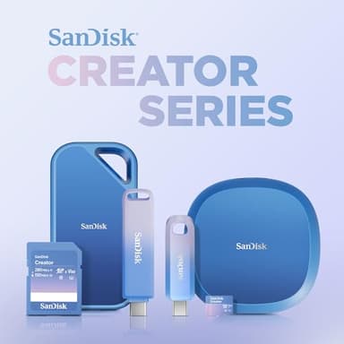 SanDisk 2TB Creator Pro Portable SSD - Up to 2000MB/s, for Laptops and Computers, USB-C, USB 3.2 Gen 2x2, IP65 Water and Dust Resistance, 1 Month of Adobe Creative Cloud Included - SDSSDE81C-2T00-G25 - Image 6