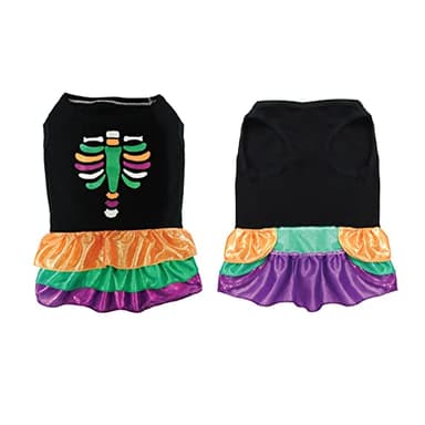 Best Furry Friends Dress for Dogs, Skeleton, Large - Image 2