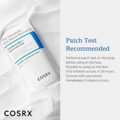 COSRX Ceramide Skin Barrier Moisturizer for Face with 7 Ceramides, Hyaluronic Acid & Panthenol for All Skin Types, 2.7 fl.oz, Korean Skin Care - Image 9