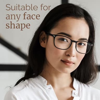 MIGSIR Blue Light Blocking Glasses for Computer Gaming, Fashion Fake Helps Reduce Screen Fatigue Eyeglasses for Women Men - Image 2