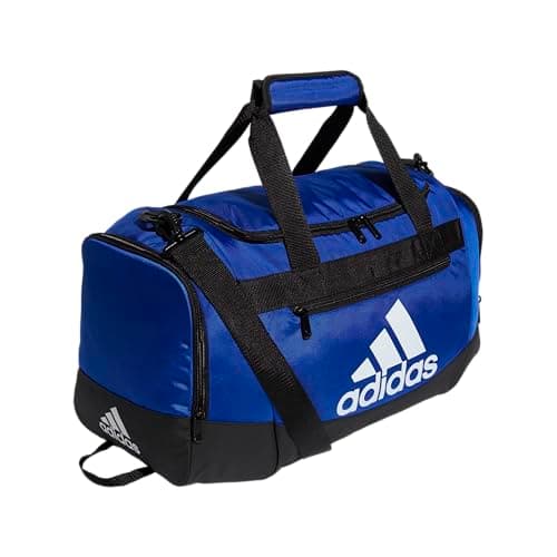 adidas Unisex Defender 4.0 Gym Duffel Bag for Men and Women, Team Royal Blue, Large (110L) - Image 1