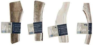Amazon Brand - Wag Split Elk Antler, Naturally Shed, Long Lasting for Aggressive Chewers, Medium (Best for Dogs 15-30 lbs) - Image 8