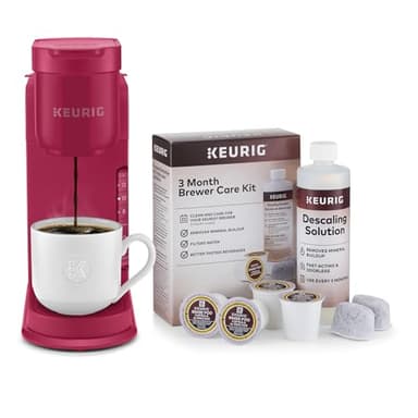 Keurig K-Express Single Serve K-Cup Pod Coffee Maker, 3 Brew Sizes, Strong Button Feature, 42oz Removable Reservoir, Island Berry - Image 10