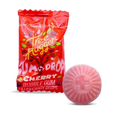 Tree Hugger Bubble Gum Filled Candy Drops, 1 Count (Pack of 12), 4.4 ounces - Image 6