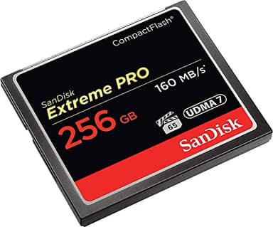 SanDisk 256GB Extreme PRO CompactFlash Memory Card UDMA 7 Speed Up To 160MB/s- SDCFXPS-256G-X46 - Image 2