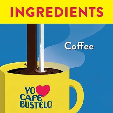 Café Bustelo Aluminum Espresso Capsules, Dark Roast Coffee, Nespresso Original Line Compatible, Intensity 11, 40 Count - Image 7