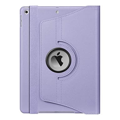 Fintie Rotating Case for iPad 9th Generation (2021) / 8th Generation (2020) / 7th Gen (2019) 10.2 Inch - 360 Degree Rotating Stand Cover with Pencil Holder, Auto Wake Sleep, Lilac Purple - Image 8