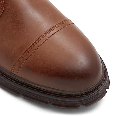 ALDO Men's Atwood Combat Boot, Cognac, 14 - Image 5