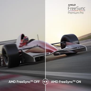 ARZOPA 32” 4K UHD (3840x2160) Gaming Monitor 144HZ IPS Screen, Height Adjustable Stand, VESA Mountable, Support AMD Freesync & NVIDIA G-Sync, DP 1.4, HDMI 2.1 -M3RC - Image 3