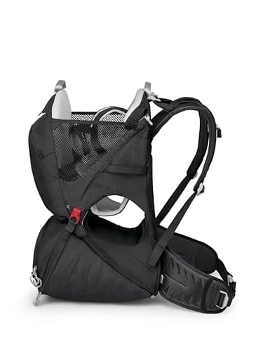 Osprey Poco SLT Lightweight Child Carrier Backpack, Black - Image 6