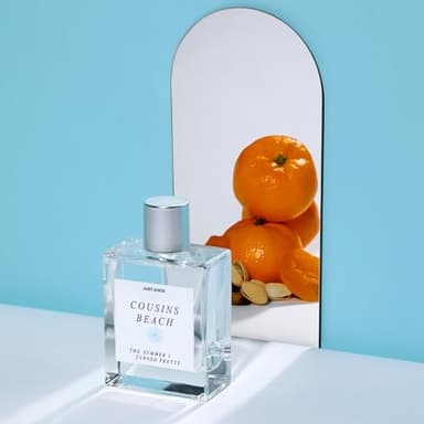 Just Juice - The Summer I Turned Pretty Cousins Beach - Beachy, Creamy Coconut and Vanilla Perfume for Women and Men - 0.3 oz - Image 4