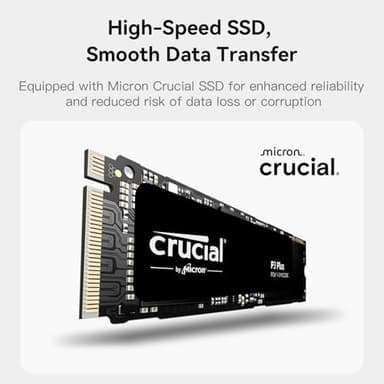 Beelink ME Mini PC, Desktop NAS Intel N150 12G LPDDR5 64G EMMC, 2TB M.2 PCIe 3.0x2 SSD, 6 x M.2 SSD Slots, Dual 2.5G LAN/File Server/NAS Storage/Network Attached Storage/Private Cloud/Network Storage - Image 6