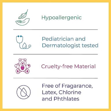 Sposie Overnight Diaper Booster Pads, Stops Leaks and Bedwetting, Original Adhesive-Free Absorbent Inserts, Helps Reduce Nighttime Changes and Rash, Use with Sizes 4-6, Made in U.S.A. 90 ct. - Image 6