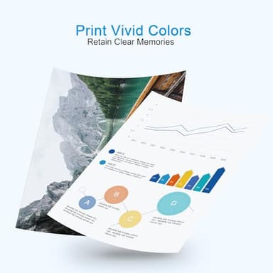 PGI-220 CLI-221 Ink Cartridges Compatible Replacement for Canon MX870 Printer Ink Cartridges for Canon 220 Ink Cartridges to use with MX860 MP980 MP560 MP620 MP640 MP990 iP4600 iP3600 iP4700, 5 Pack - Image 4