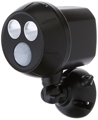 Beams MB390 400 Lumen Wireless Battery Powered Motion Sensing Ultra Bright LED Spotlight, 2-Pack, Brown - Image 1